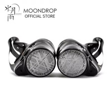 MOONDROP METEOR 1DD 2BA 4PLANAR IEMS 0.78mm 2pin 4.4 3.5mm plug Wired in-ear