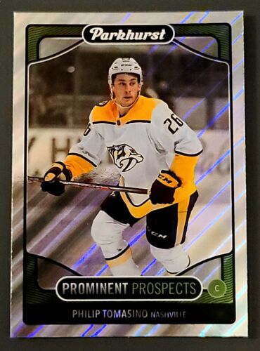 2021-22 Upper Deck Parkhurst Prominent Prospects Philip Tomasino #PP9 ...
