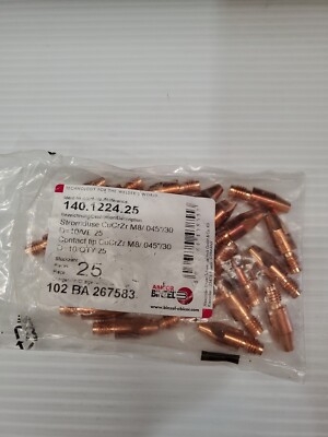 Abicor Binzel 140.1224.25 Contact Tip (25)
