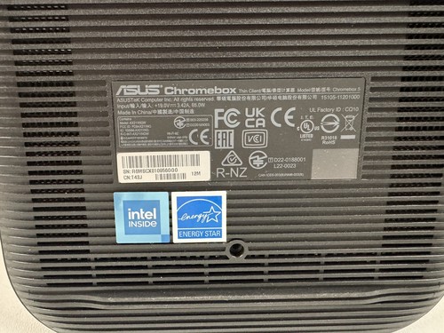 Asus Chromebox 5 Chromebox5-SC017UN-WC Chromebox - Intel Celeron 7305 - 4 GB - 1 - Picture 5 of 11