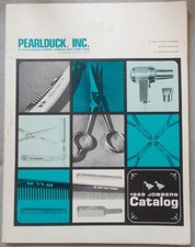Vintage Barber Beauty Shop Equipment Supplies Catalog Pearlduck Salon 1969