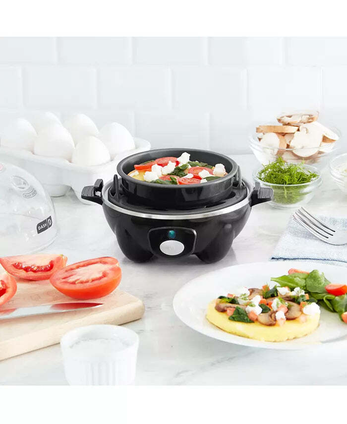 7-Egg Dash Rapid Egg Cooker for Fast Easy Breakfasts