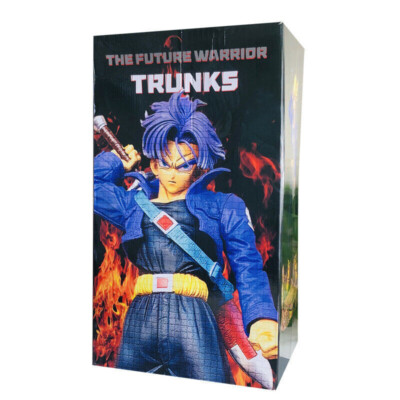 19'' Dragon ball Z Super Saiyan Future Warrior Trunks Figure