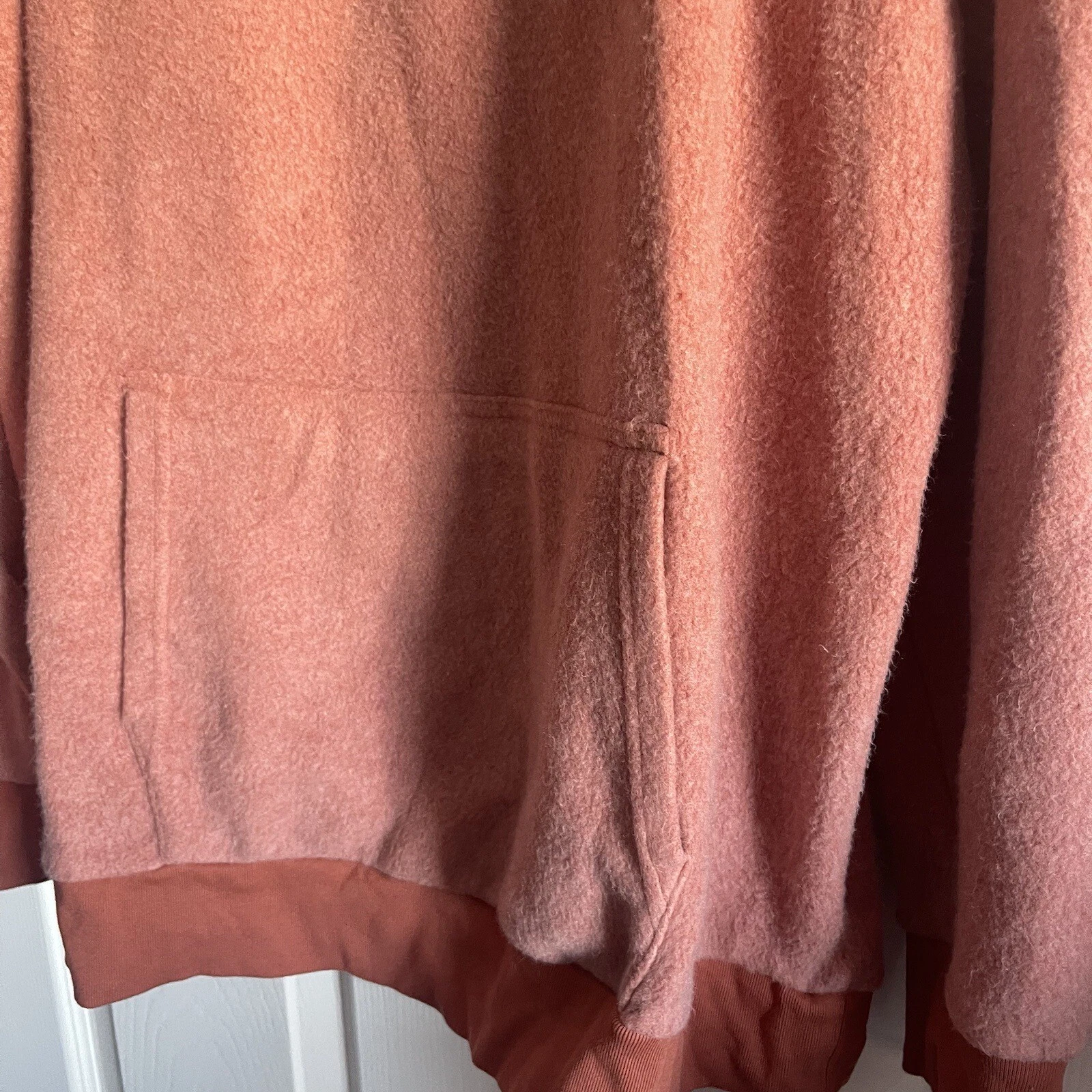 UNDERCOVER FEAT Abbigliamento Coperta Misto Pullover Felpa con Cappuccio XXL 2XL Unisex $128 Us intime Ottimeioni