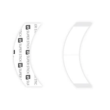 Walker Tape Super Stick by Walker Tape Shape CC 108 Piece Wig Toupee