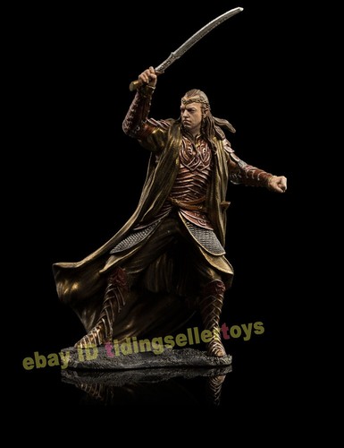 1:30 Weta LORD ELROND OF RIVENDELL: DOL GULDUR Miniature Figure Toys - Picture 3 of 7