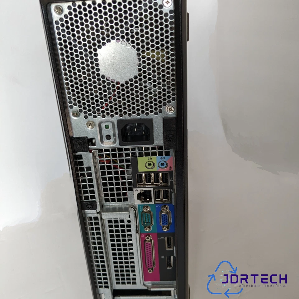 Customizable Retro Dell Optiplex 780 DT Core2Duo SSD 8GB Windows XP W7 CNC Ready - Image 2 of 4