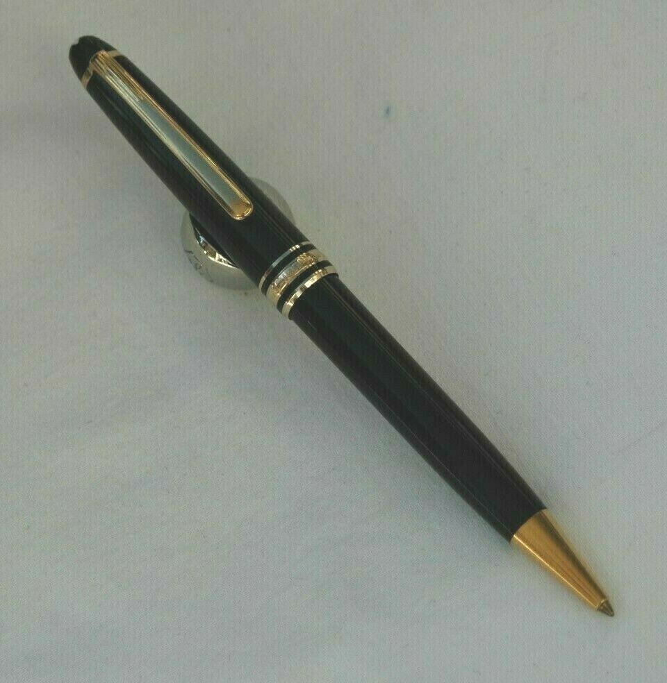 Authentic Prestige Ballpoint Pen Montblanc Meisterstuck in Good