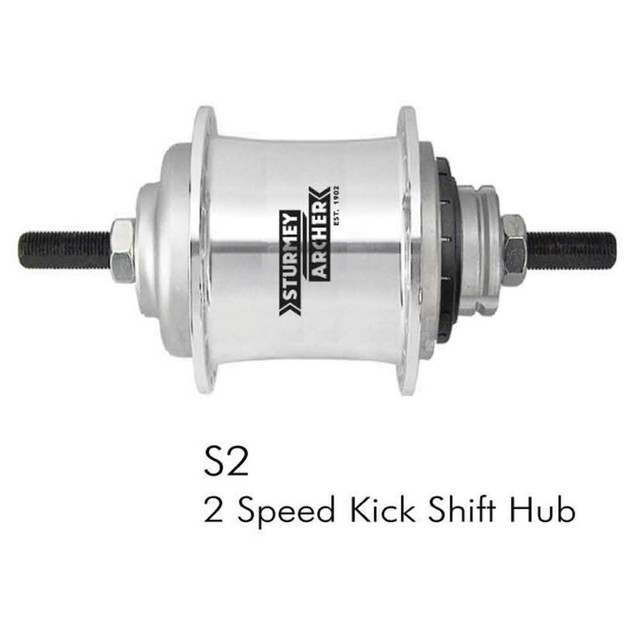 120mm internal gear hub