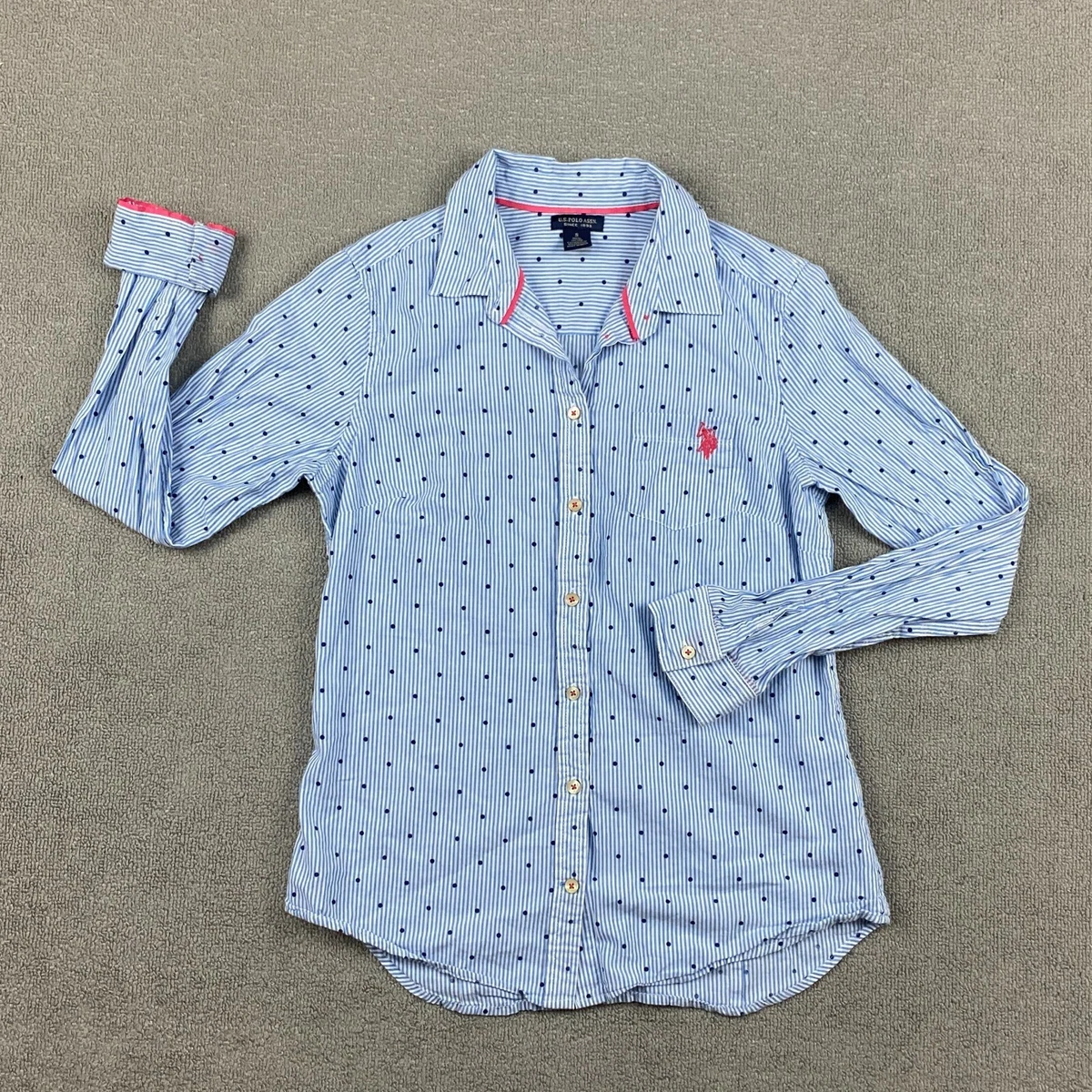 Us polo assn 2025 shirts women