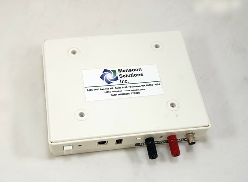 Monitor de alimentación Monsoon Solutions FTA22D - Imagen 2 de 4