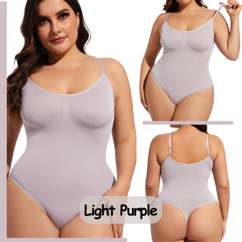 Paquete de 2 body para mujer arrebatado, body moldeador, ropa moldeadora arrebatada camiseta sin mangas - Imagen 15 de 45