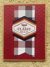 Truly tailored friend ship birthday get well card kit of 6 made w/ Stampin' Up!