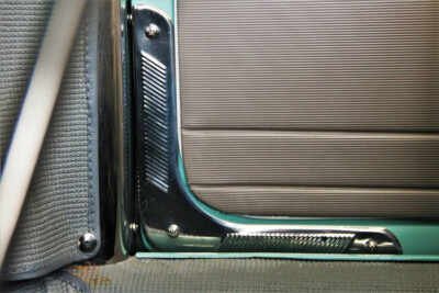 Aluminium Door Panel Edge Corner Guards Trim Set VW Bug Pair T3 T1 Super Beetle