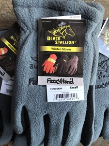 black stallion winter gloves