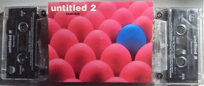 Various Artists - Untitled 2 . 2 x Cassettes,1996 RADMC39. Electronic, Rock, Pop