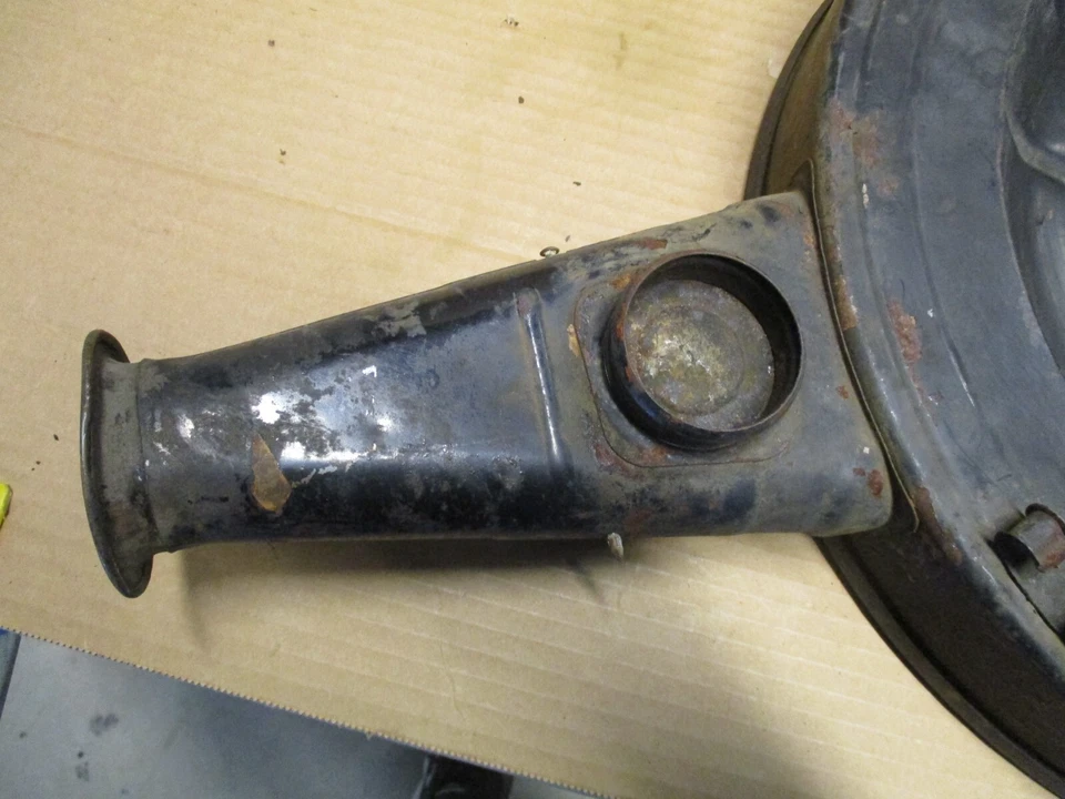 Buick Riviera 1968 purificador de aire original raro serigrafiado P/N 6424322 BA Foto 3 de 4