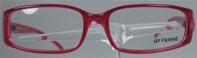 GF FERRE FF05504 Rot/Rosa Kunststoff Vollrand Brille Brillengestell NEU