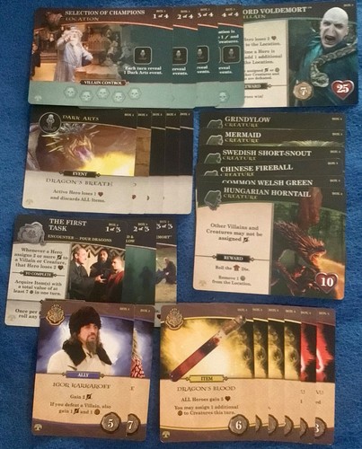 Pick&Choose:Harry Potter Hogwarts Battle Monster Box Expansion Replacement Parts - Picture 15 of 22