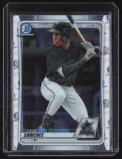 2020 Bowman Chrome Prospects I #BCP-11 Jesus Sanchez - Miami Marlins