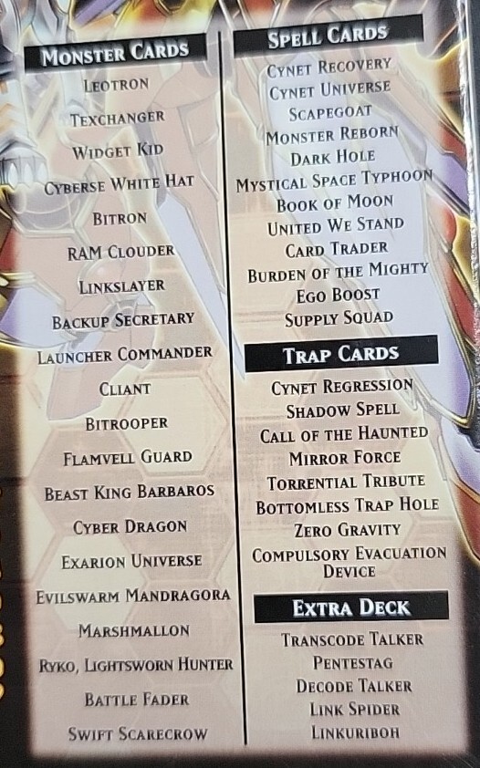 yugioh codebreaker structure deck Konami Trading Card Game Starter Deck: : Toys & Games friendly Starter Deck YuGiOh Starter Deck Codebreaker Single