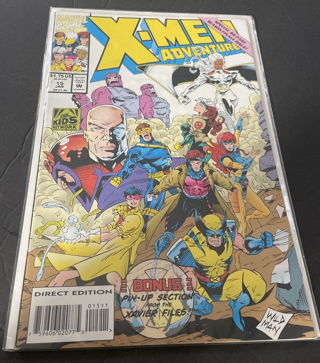 X-Men Adventures #15 Jan 1994 Marvel Comics 48 Page Season Finale