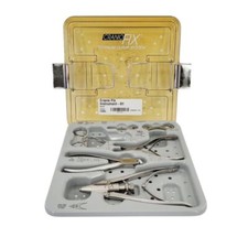 Cranio FIX Titanium Clamp System Instrument Set