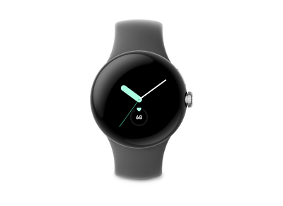 Google Pixel Watch (Wi-Fi) 32GB Matte Black Unlocked | Excellent
