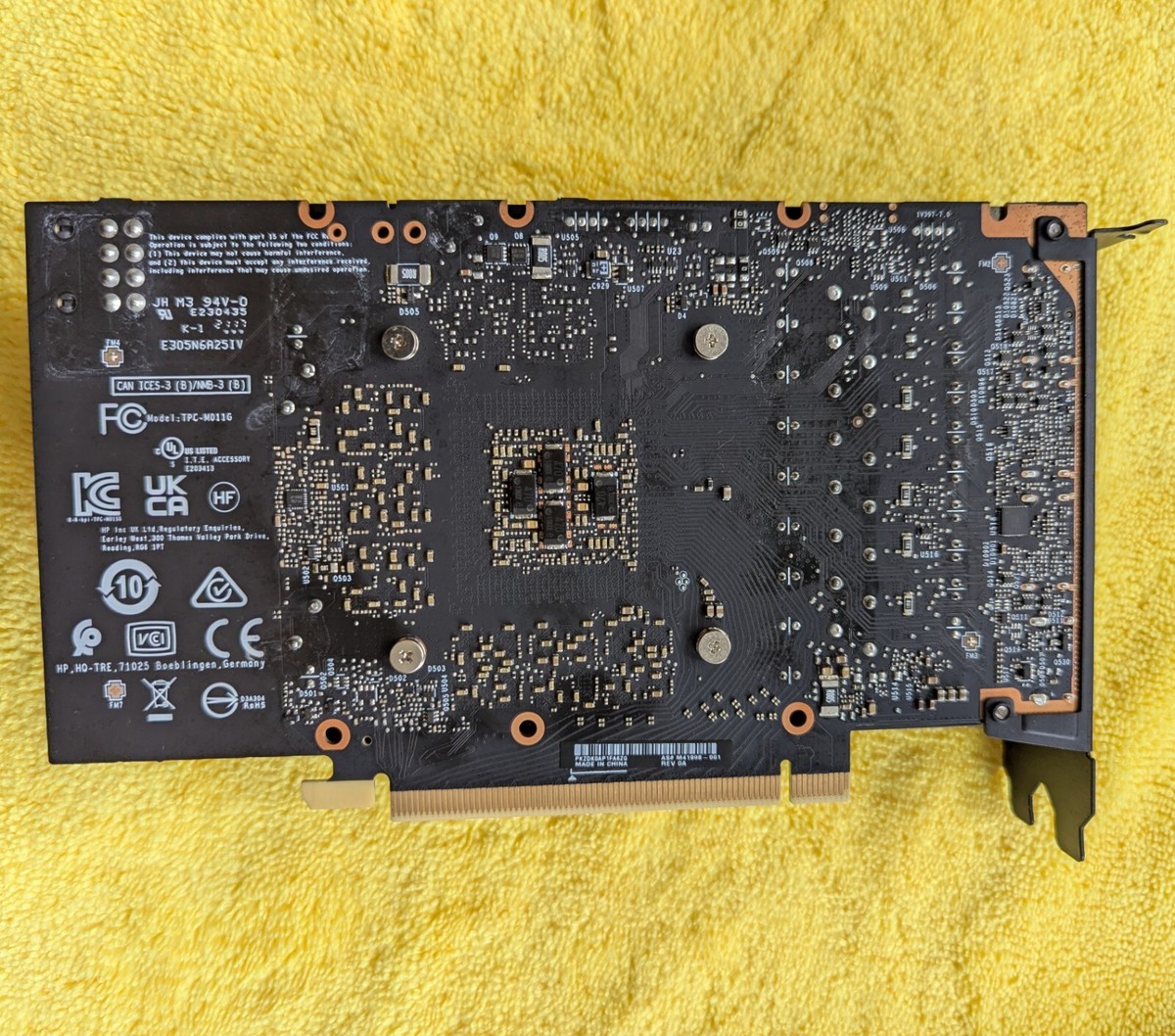 HP M41998-001 NVIDIA GeForce RTX 3060 12GB GDDR6 Video HP M41998-001 NVIDIA GeForce RTX 3060 12GB GDDR6 Video