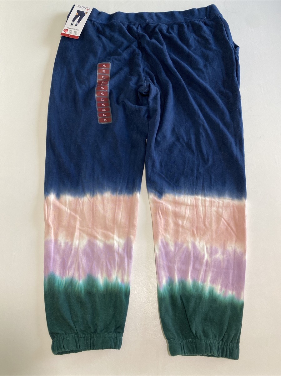 Débardeur Femme Wildfox 'Eat Pie' - Taille M - Tie Dye Multicolore - Neuf Avec étiquettes - Made In USA