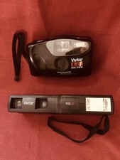 Two Vivitar cameras