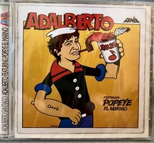 Rare Salsa CD Adalberto Santiago Featuring Popeye El Marino Fania Remastered