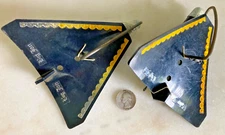 LOT 2 Big Jon Jonsdiver Diver Directional Trolling Sinker FISHING DIVING USA USE