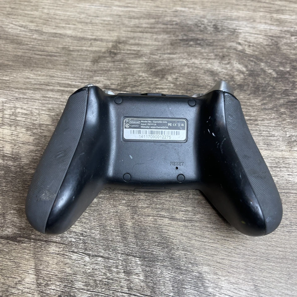 Gamesir G4S Black Wireless Bluetooth Gaming Controller for Android/Windows/PS3 - Image 2 of 4