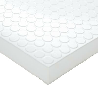 Ergomat Polyurethane Anti-Fatigue Mat, for Dry Areas, 3' Width x 3' Length x ...
