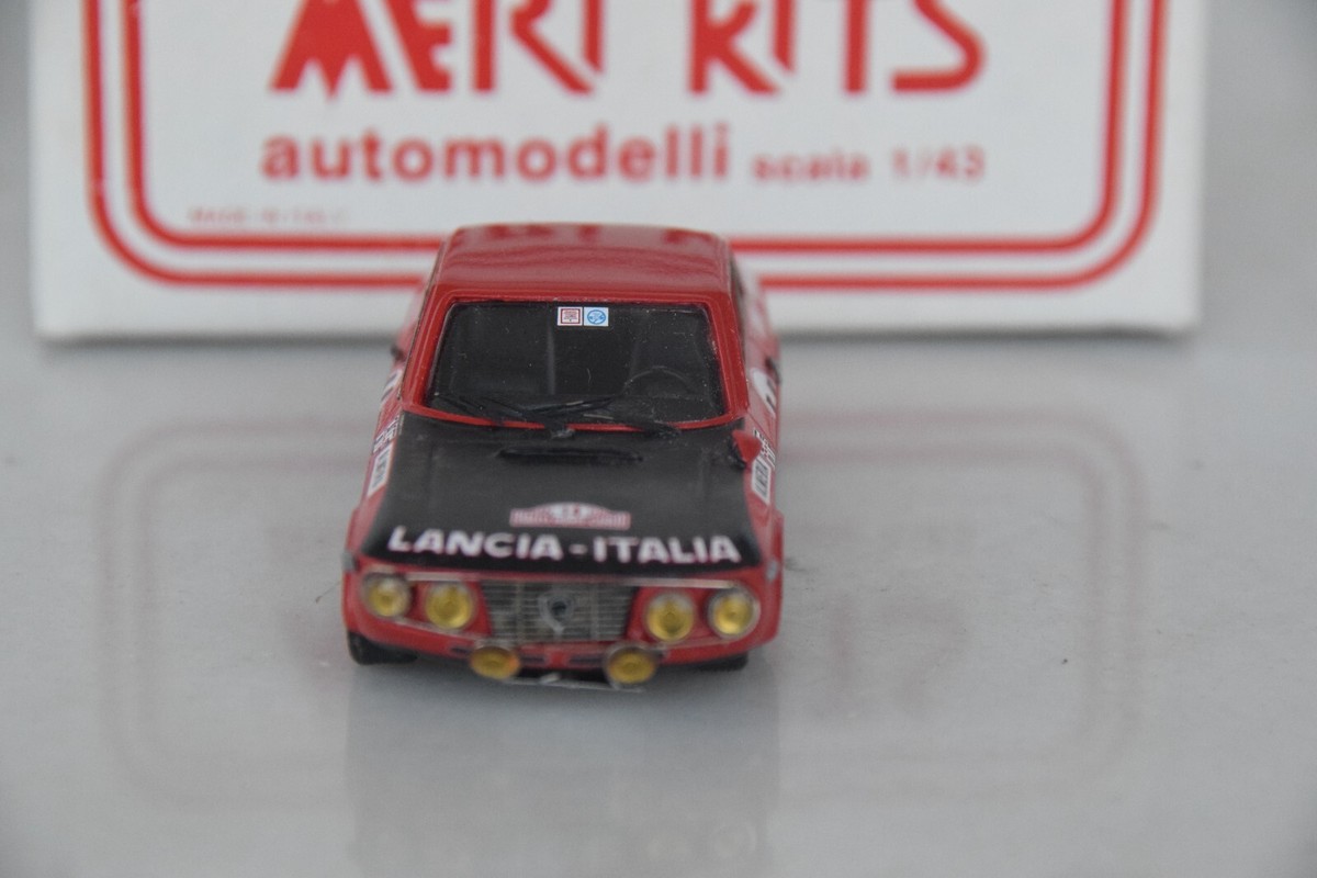 MERI LANCIA FULVIA HF MUNARI WINNER RALLY MONTE CARLO 1972