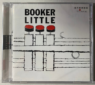 BOOKER LITTLE Wynton Kelly Tommy Flanagan Scott LaFaro Roy Haynes NEW SEALED CD