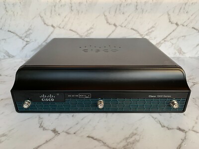 Cisco CISCO1941W-N/K9 NBN Wireless Router PoE PSU with EHWIC-D-8ESGP