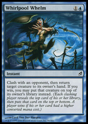 Magic the Gathering MTG Whirlpool Whelm (96) Lorwyn   LP