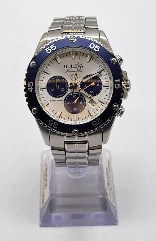 Bulova - Marine Star Collection, Men's Quartz Watch - 98B423 Bulova - Marine Star Collection, Men's Quartz Watch - 98B423