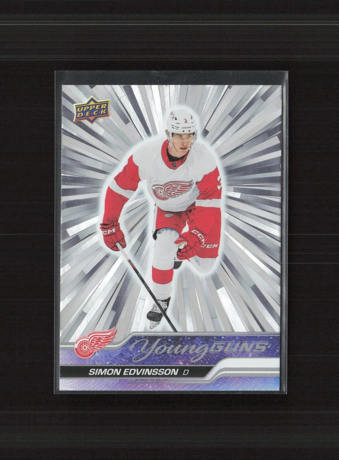 Simon Edvinsson trading card