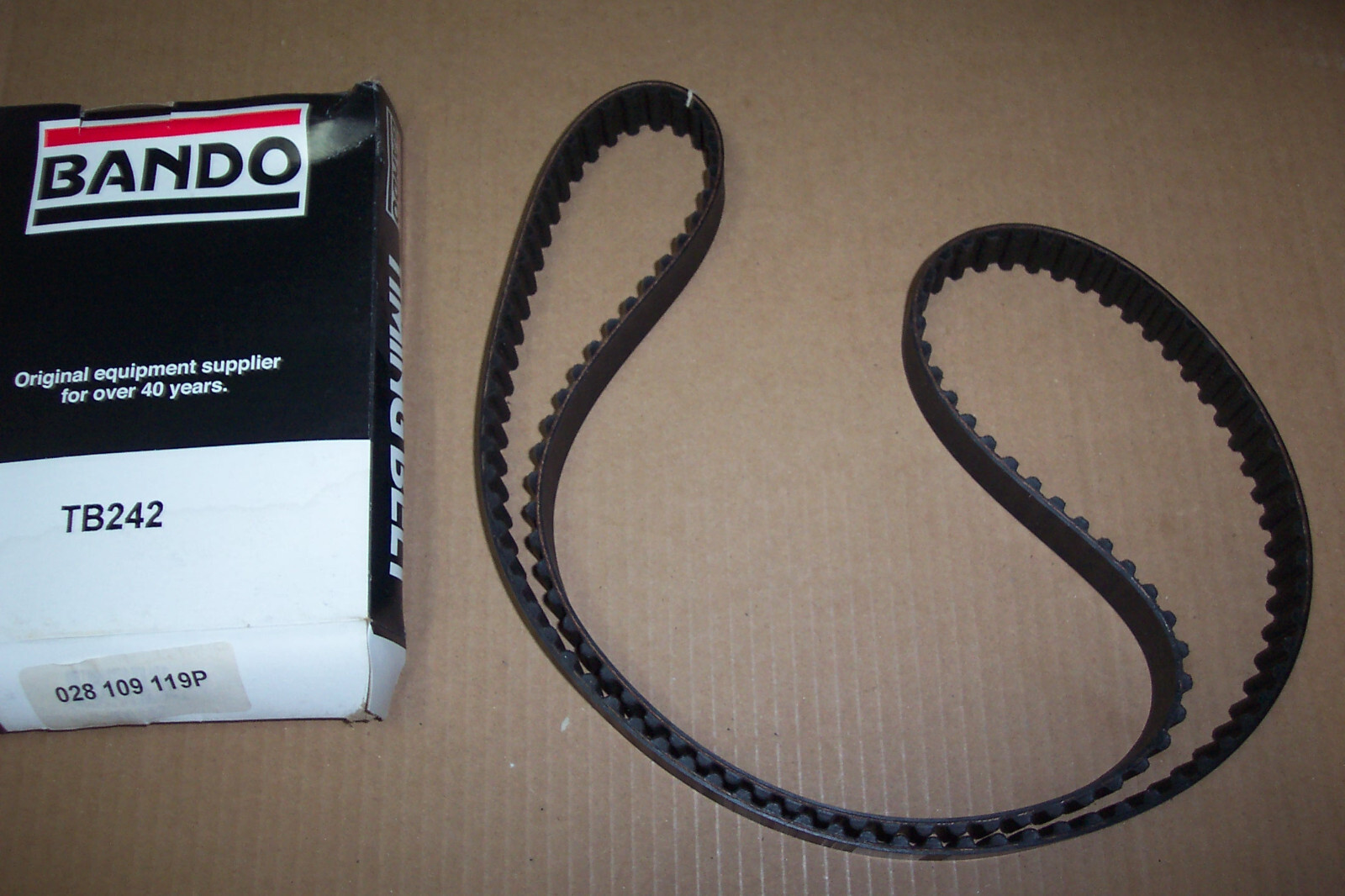 Купить BANDO Boxed Timing Belt TB242 Made in Germany на Аукцион из