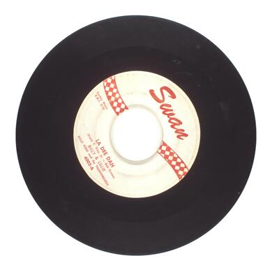 Billy & Lillie; Billy Ford and the Thunderbirds - La Dee Dah; The Monster - 45