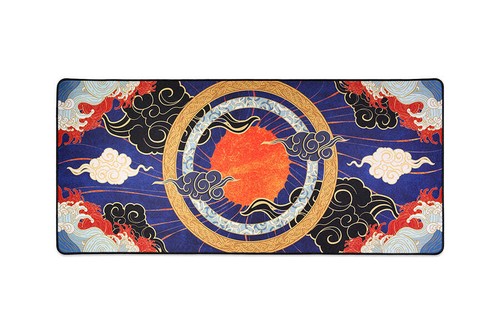 PHANGKEY AMATERASU TECLADO MECÁNICO MOUSEPAD ALFOMBRILLA 900 400 5MM COSIDA - Imagen 6 de 11