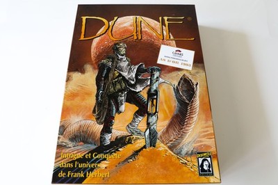 DUNE - INTRIGE IM UNIVERSUM VON FRANK HERBERT - GOLD AS 93 - AUSGABE DESCARTES