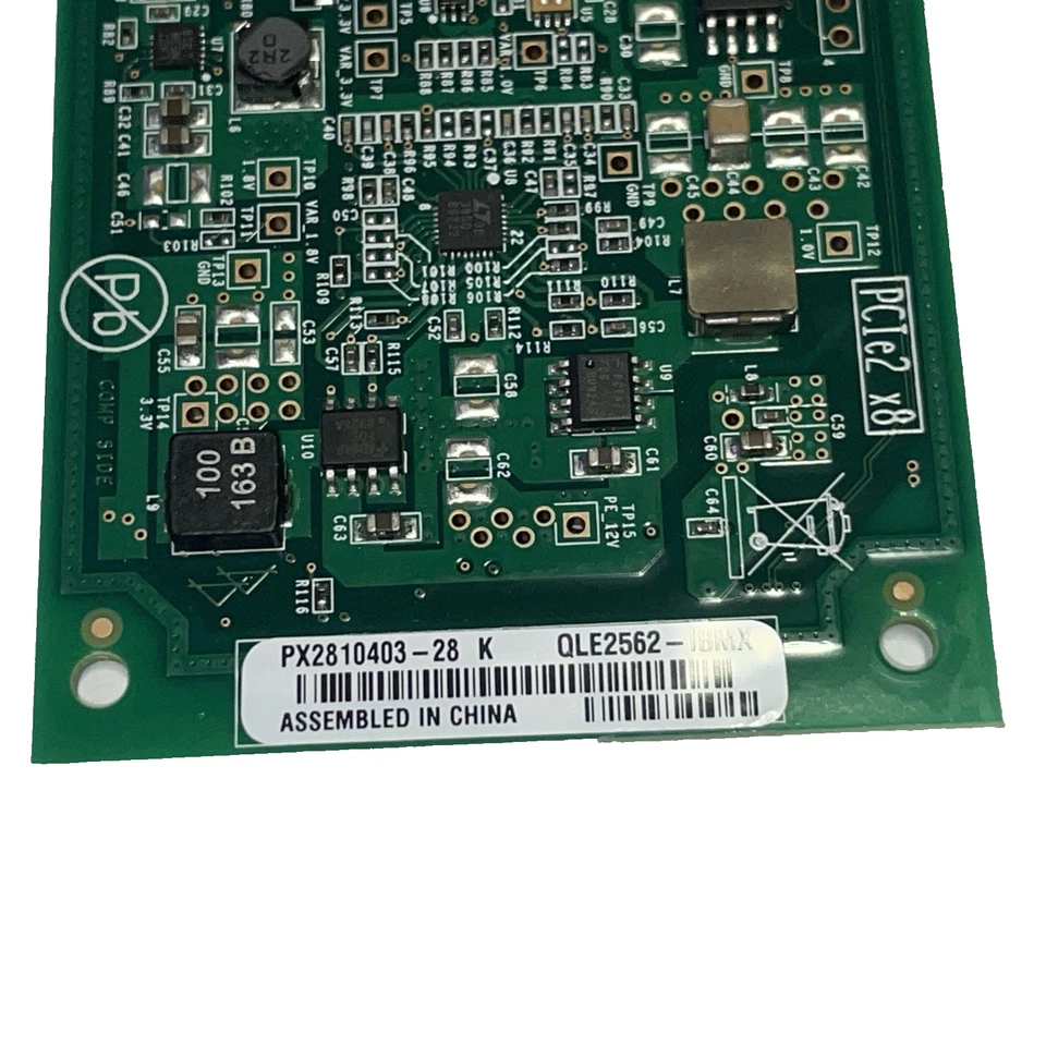 QLogic QLE2562-IBMX 00Y5629 FC Dual-Port 8 Gb PCIe x8 Network Adapter FP - Bild 3 von 4