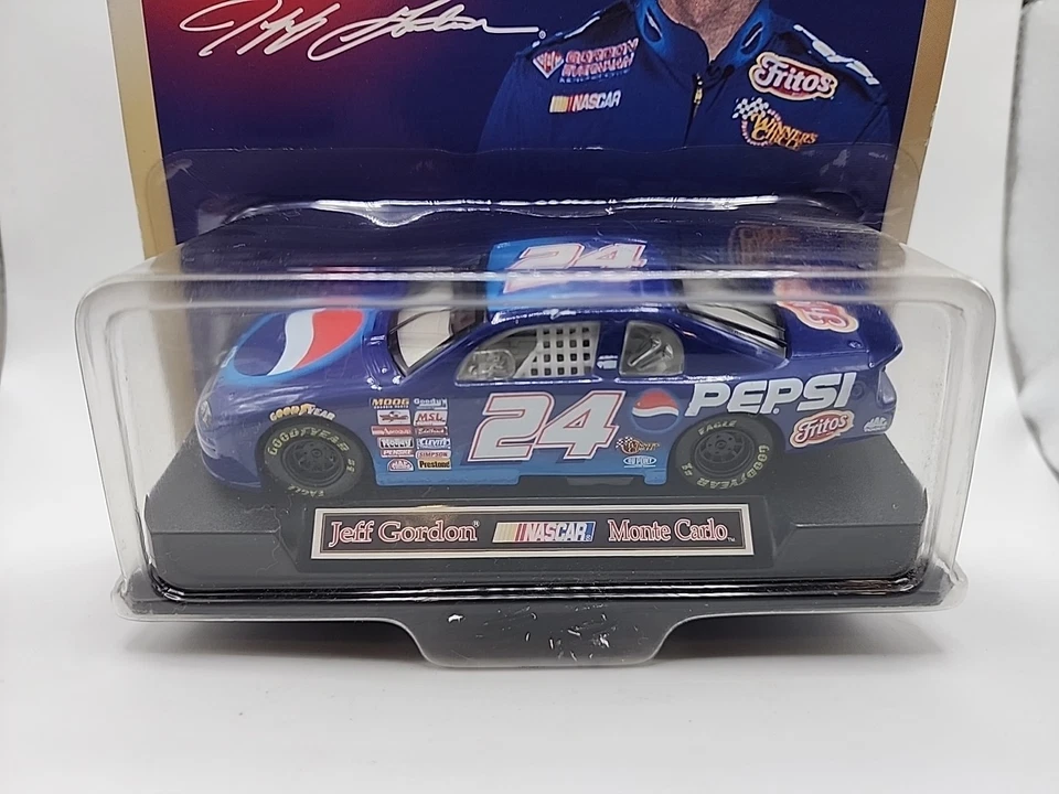 Winners Circle 1/43 Nascar Jeff Gordon Pepsi Chevrolet Monte Carlo 55580 - Image 2 of 4