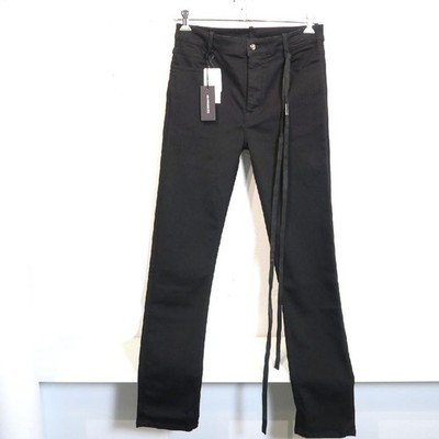 ANN DEMEULEMEESTER Black Skinny Pants Size 29 New with Tags | eBay