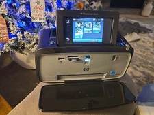 HP Photosmart A646 Touchsmart Bluetooth Photo Ink Jet Printer With Photo Paper