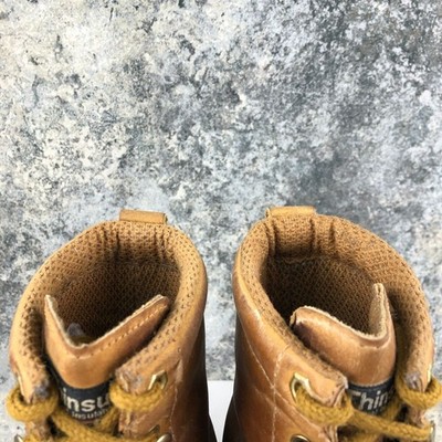 GH Bass & Co Women\'s Size 10M Brown Leather Thinsulate Insulation Boots FAIR GH Bass & Co Women main image 3